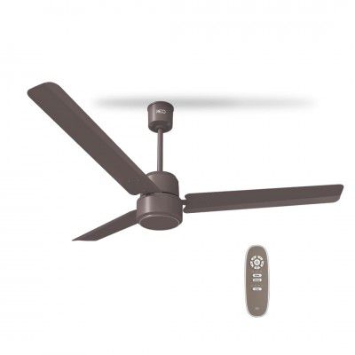 Havells REO 1200mm BLDC Ceiling Fan | 5 Star Energy Efficient, High-Speed Performance (Unnovate - Stone Grey) — Amazon offer on OfferLelo